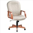 Oak Finish Wood Executive Chair By Office Star