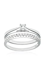 Revoni Anillo x 2 (Oro Blanco)