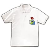 まいまいのどんくさいが28時間放送　ぱぴこＴシャツ ポロシャツ(ホワイト) M