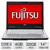 Fujitsu LIFEBOOK S751 14" LED Notebook - Intel Core i5 i5-2520M 2.50 GHz (XBUY-S751-W7-001)
