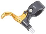 GOLDFINGER Fixie Track BMX Bike Brake Lever LEFT GOLD