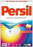 Miele / Henkel : Persil Megaperls Color European Laundry Detergent - 45 loads