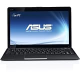Asus 1215B 30,7 cm (12,1 Zoll) Netbook (AMD E-450, 1,6GHz, 2GB RAM, 500GB HDD, ATI HD 6320) matt schwarzvon "ASUS Computer"