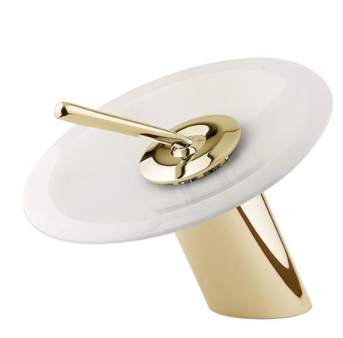41BaV4kihDL Dreamline Waterfall faucet stone vessel sink tap DLFHD 611   PB   CHBC