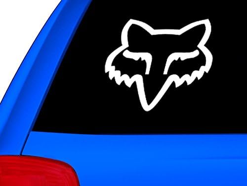 Fox Racing , Bumper Car Laptop Decal Sticker DecalLand909450-12inch