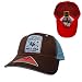 Talent Scout Pocket Mesh Flex Baseball Cap by All Star Apparel (Brown)