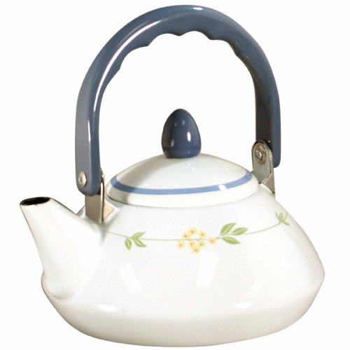 Corelle Coordinates Secret Garden Personal Teakettle