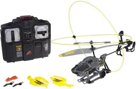 Air Hogs - Heli Cage Yellow