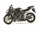 Review Maisto 31102 black / Yamaha YZF R1 in Black (1:12 scale) Diecast Model Motorbike