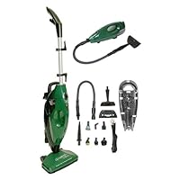 Gruene Clean System Steam Mop & Hand Held Steamer w/ Attachments