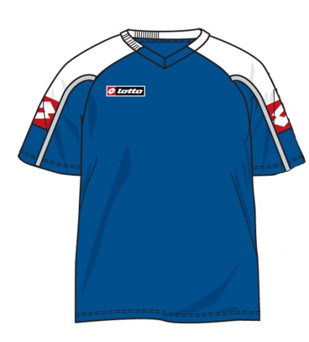 Lotto T-Shirt Premiere, Herren, royal