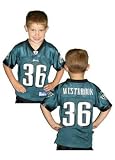Philadelphia Eagles Brian Westbrook Replica NFL Equipment Youth Team Color Jersey