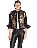 BCBGMAXAZRIA Women's Dimitri Fur Jacket