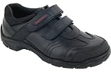 Hush Puppies Boys Hp Curly Snr Slip-on Shoe - Black