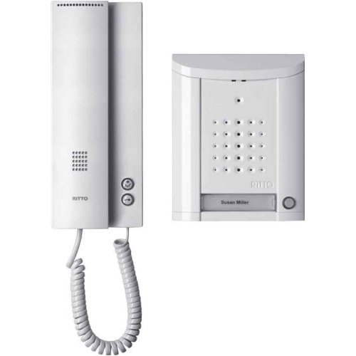 Ritto 1841120 Entravox Audio-Komplettpaket 1WE silber