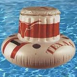 32qt Floating Cooler Texas Longhorns