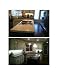 Instant Peel and Stick Graniite Black Counter Top Film 36" X 72"