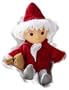 Heunec 648968  - Sandmann Puppe mit Vinylkopf und Umhang, 20 cm