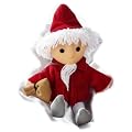 Heunec 648968  - Sandmann Puppe mit Vinylkopf und Umhang, 20 cm