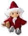 Heunec 648968 Sandmann Puppe rot 20 cm