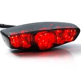 Brake Stop Tail Light Smoke LED For Honda CBR 600 F3 F4i 600RR 929 954 1000 RR 1000RR... by OEM