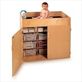 Changing and Storage Cabinet with Gratnell Trays