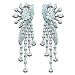 25.5 ct. t.w. Designer Diamond Earrings (G-H, VS1 ct. t.w. Designer…