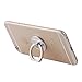 Phone Stand, BENTOBEN Universal Aluminum Ring Smartphone Stand 360 Swivel for iPhone 7/7Plus/SE/6S/6/6S Plus/6 Plus, Galaxy S7 & More,Silver