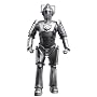 Doctor Who 3D Cyberman Bubble Bath
