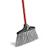 Libman Commercial 1086 Stiff Sweep Lobby Broom, Steel Handle, 38