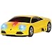 Four Door Media Wireless Mouse - Lamborghini Murci&eacute;lago, Yellow (RM-09LGMCYXA)