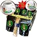 Londons Times Funny Music Cartoons - Modern India - Coffee Gift Baskets - Coffee Gift Basket
