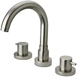 La Toscana 78PW102 Elba Roman Tub Faucet, Brushed Nickel
