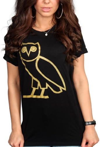 Tru Designz Women's OVO Owl T-Shirt Drake Dream Crew YMCMB Octobers Very Own