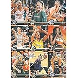 2008 WNBA Womens Basketball Series Complete Mint Hand Collated 90 Card Set Including Katie Smith, Lauren Jackson, Sue Bird, Becky Hammon, Diana Taurasi, Sheryl Swoopes, Swin Cash, Nykesha Sales, Tamika Catchings, Ruth Riley, Lisa Leslie, Cheryl Ford and Many Others.