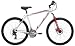 DBR M05 26' alloy HT, equipped with 21speed Shimano revoshift gears and front disc brake