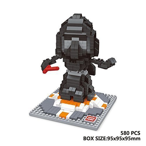Micro Block Diamond Block Nano Block Building Starwar Series 580pcs Parent-child Games Building Blocks Children's Educational Toys by JoJo