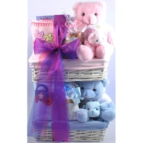 Double Trouble: Twins Gift Basket