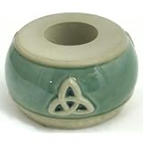 Enesco Kim Lawrence Eternally Irish Trinity Knot Votive Candleholder - 111921