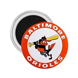 Baltimore Orioles Souvenir Magnet 2.25" Free Shipping