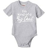 I'm Kind of a Big Deal Baby One-Piece