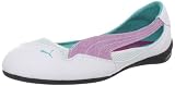 Puma Women's Winning Diva Ballerina Shoe,White/Rasberry/Rose/Ceramic,8 B US Puma Women's Winning Diva Ballerina Shoe,White/Rasberry/Rose/Ceramic,8 B US