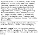 Derma E - Dmae-Alpha Lipoic-C-Ester, 2 oz cream