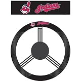 Cleveland Indians Steering Wheel Cover - Steer Wheel Cover Indians 