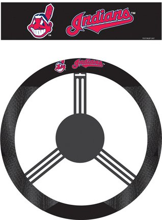 Cleveland Indians Steering Wheel Cover - Steer Wheel Cover Indians