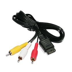 HDE&reg; Playstation/PS2/PSX AV to RCA Cable