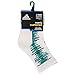 adidas Mens 2-Pack High Quarter sock