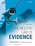 The modern law of evidence