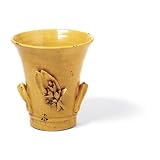 Buy Foreside 71217 Tuscan Flower Planter Medium, Yellow by Foreside