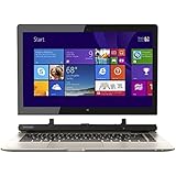 Toshiba Satellite Click 2 2-in-1 Detachable 13.3" Touch-Screen Laptop / 13.3" 720P 10-point multitouch screen / Intel Pentium N3530 / 4GB Memory / 500GB Hard Drive / No Optical Drive / HDMI / WiFi / Webcam / Bluetooth / Windows 8.1 / Satin Gold